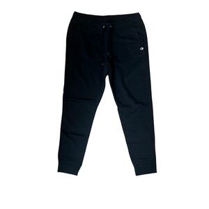 Champion Black Jogger Sweatpants